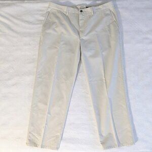 St Johns Bay Mens Big and Tall Relaxed Fit Dress Pant (Khaki, 40W X 32L)